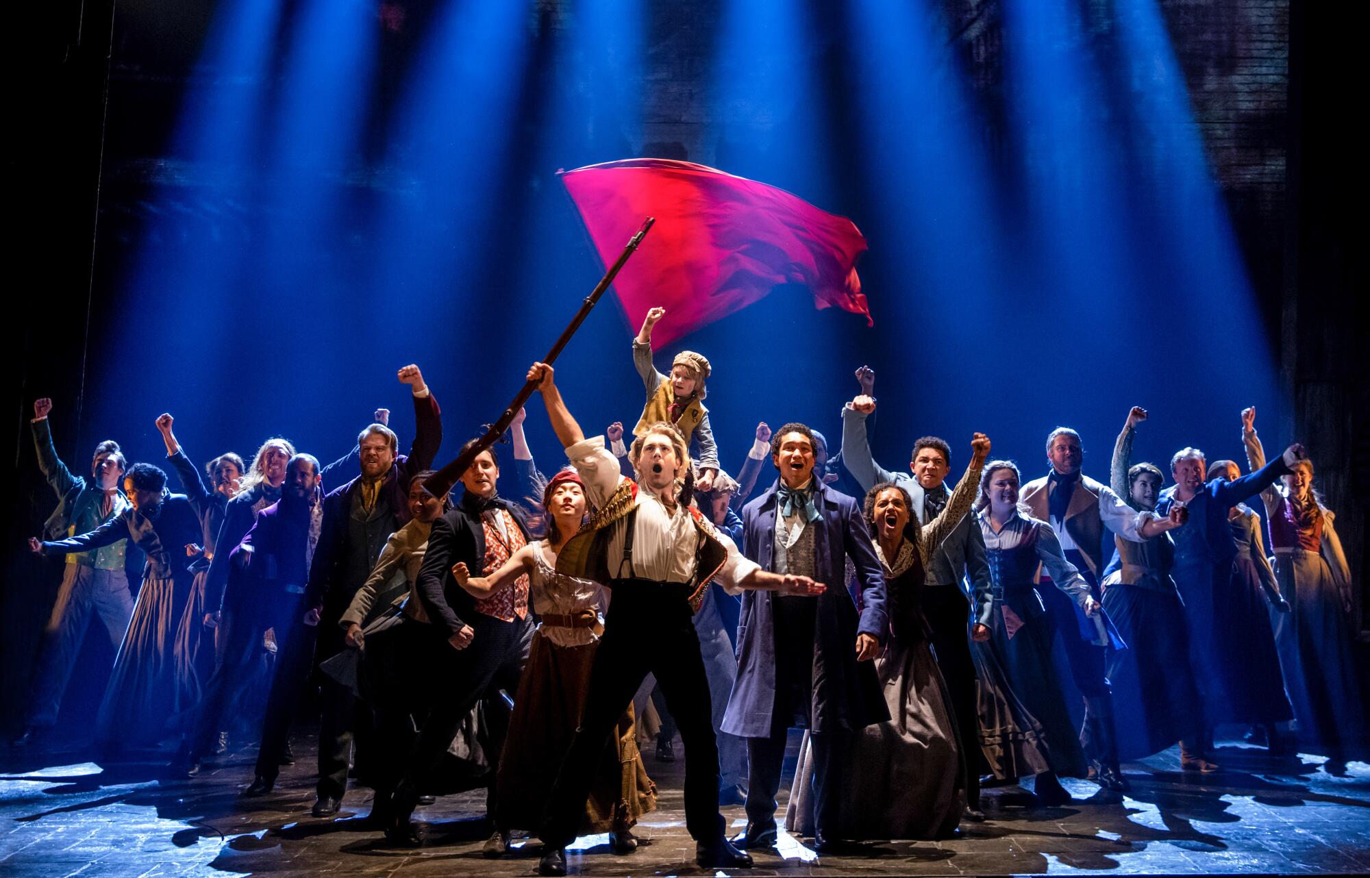 "Les Misérables" returns to the San Diego Civic Theatre Oct. 3-15.