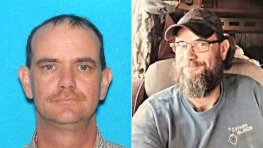 Stephen Houk in undated photos.