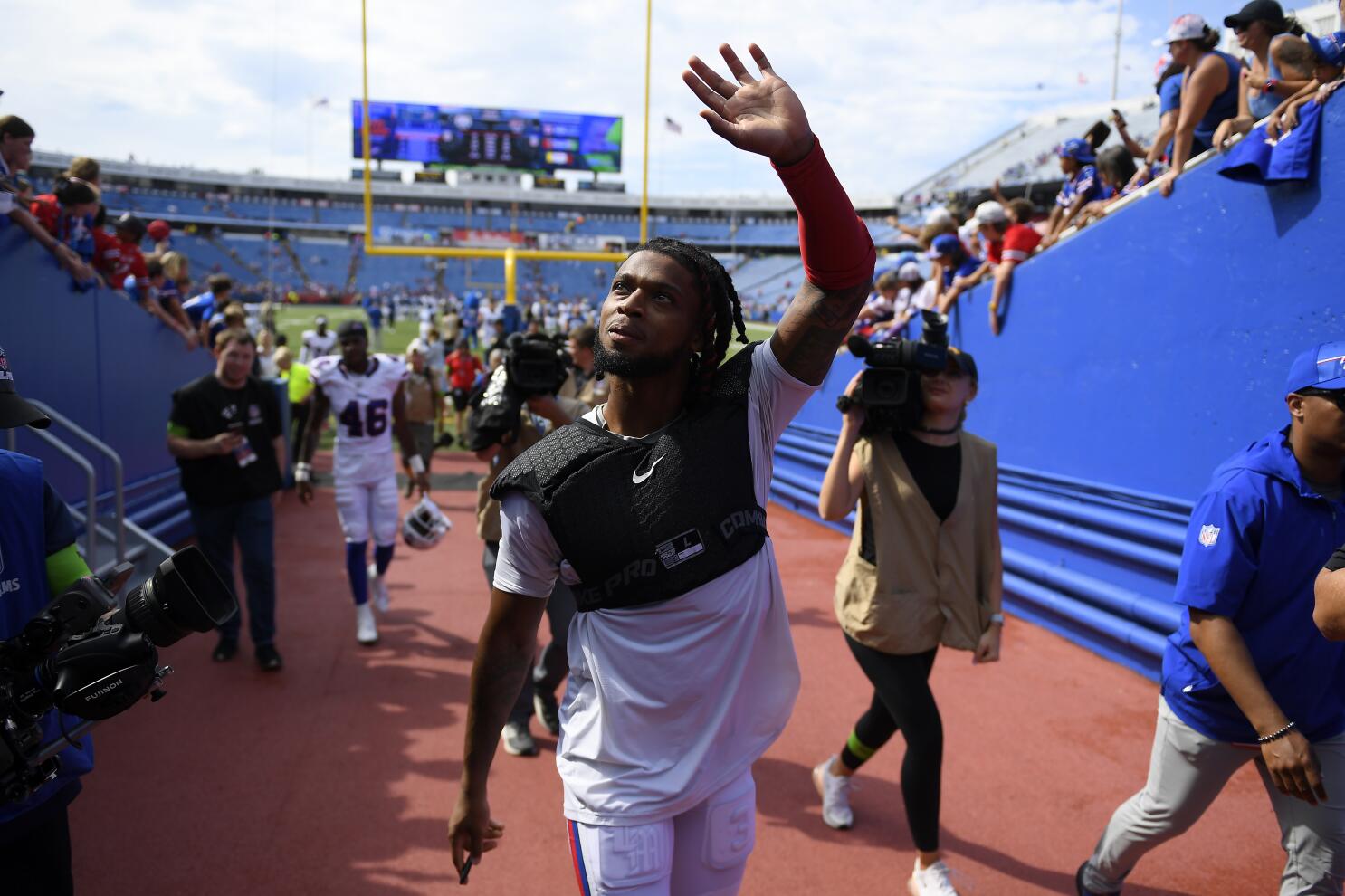 Colts QB Richardson struggles; Bills safety Hamlin shines in Buffalo's  23-19 preseason win - ABC News