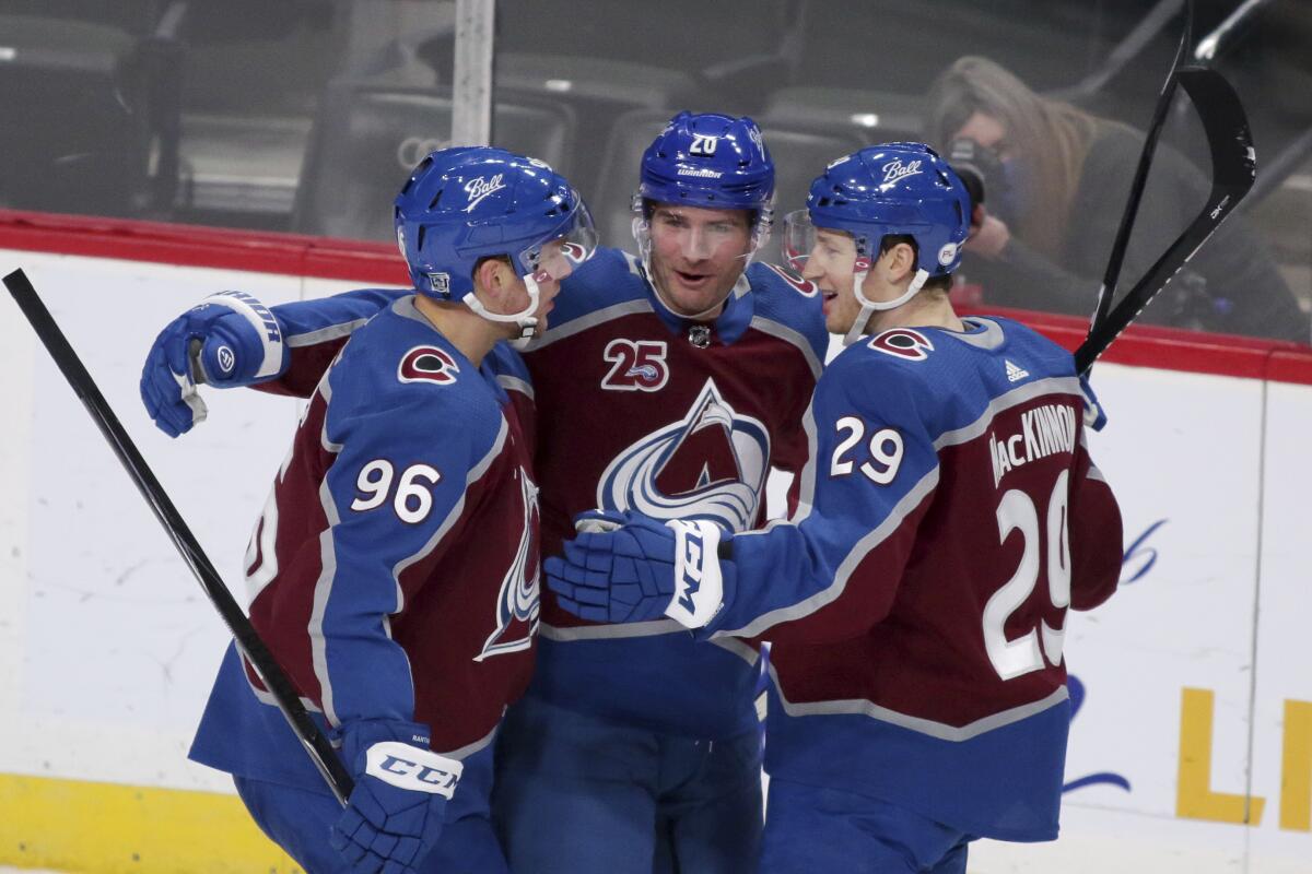 What Avalanche roster decisions remain as training camp closes