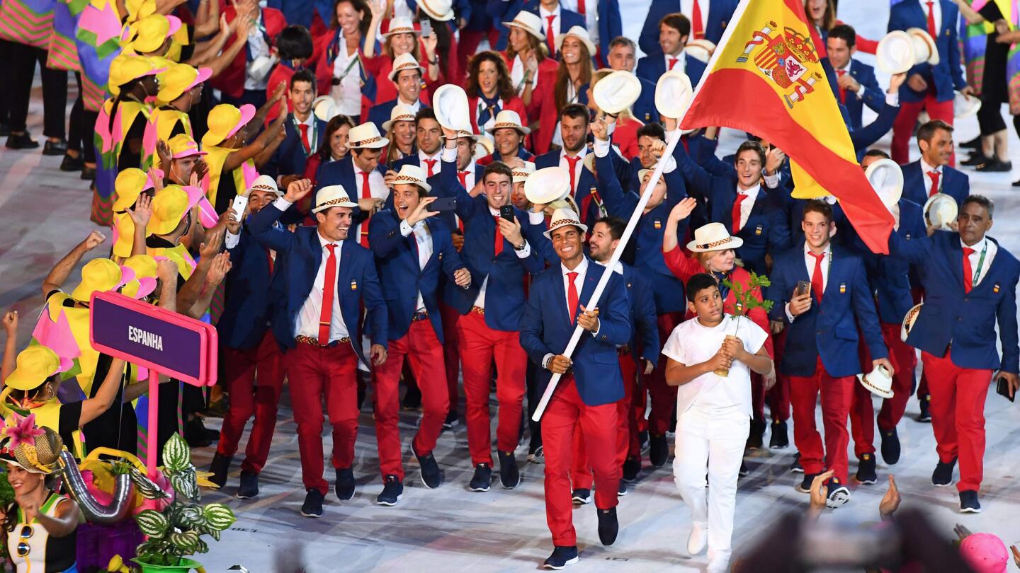 Rio Olympics opening ceremony looks