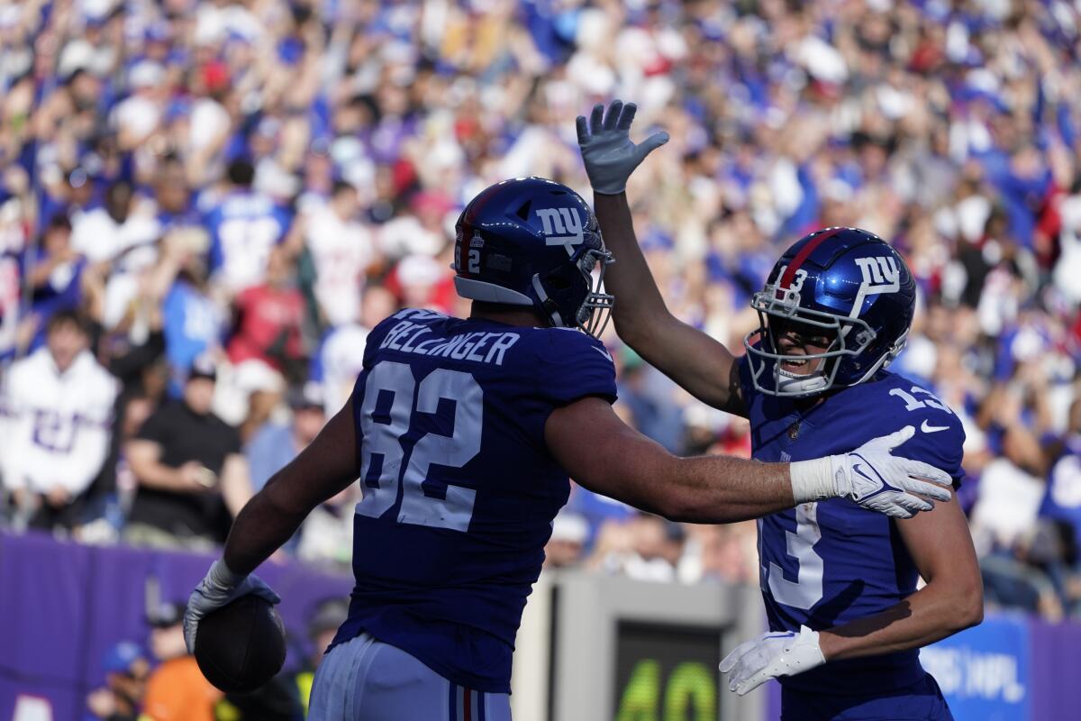 New York Giants Come from Behind to Beat Jaguars, 23-17 - Sports