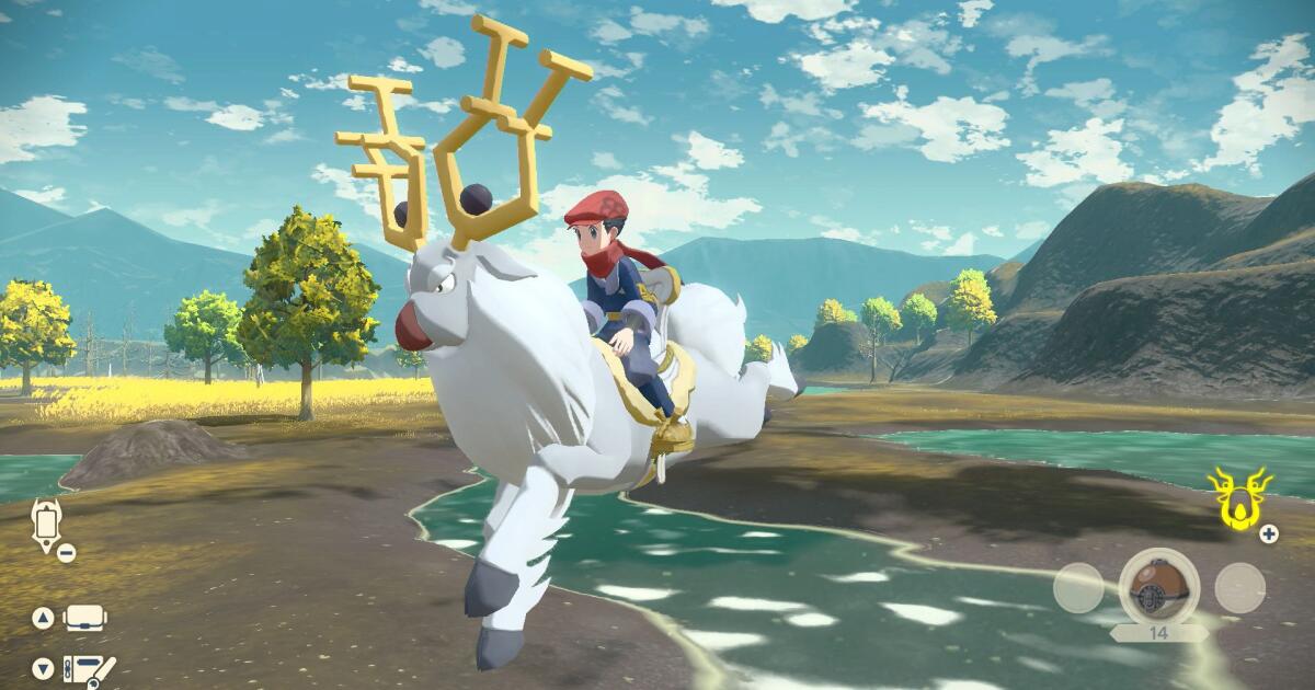 Super Mario Odyssey 2 Would Be the Perfect Follow-Up to Pokemon Legends:  Arceus