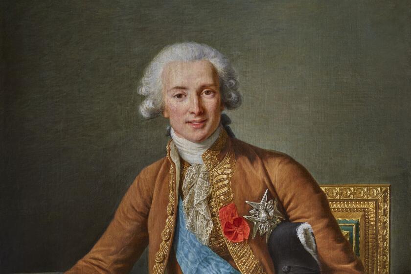 Elisabeth Louise Vigée Le Brun, "Portrait of Joseph Hyacinthe Francois-de-Paule de Rigoud, comte de Vaudreuil," circa 1784, oil on canvas