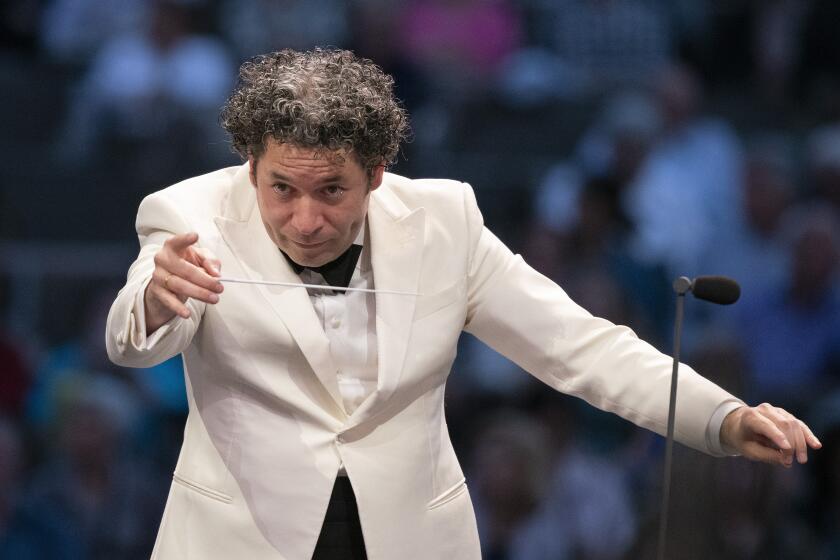 Commentary: Gustavo Dudamel's week at the Hollywood Bowl - Los Angeles Times
