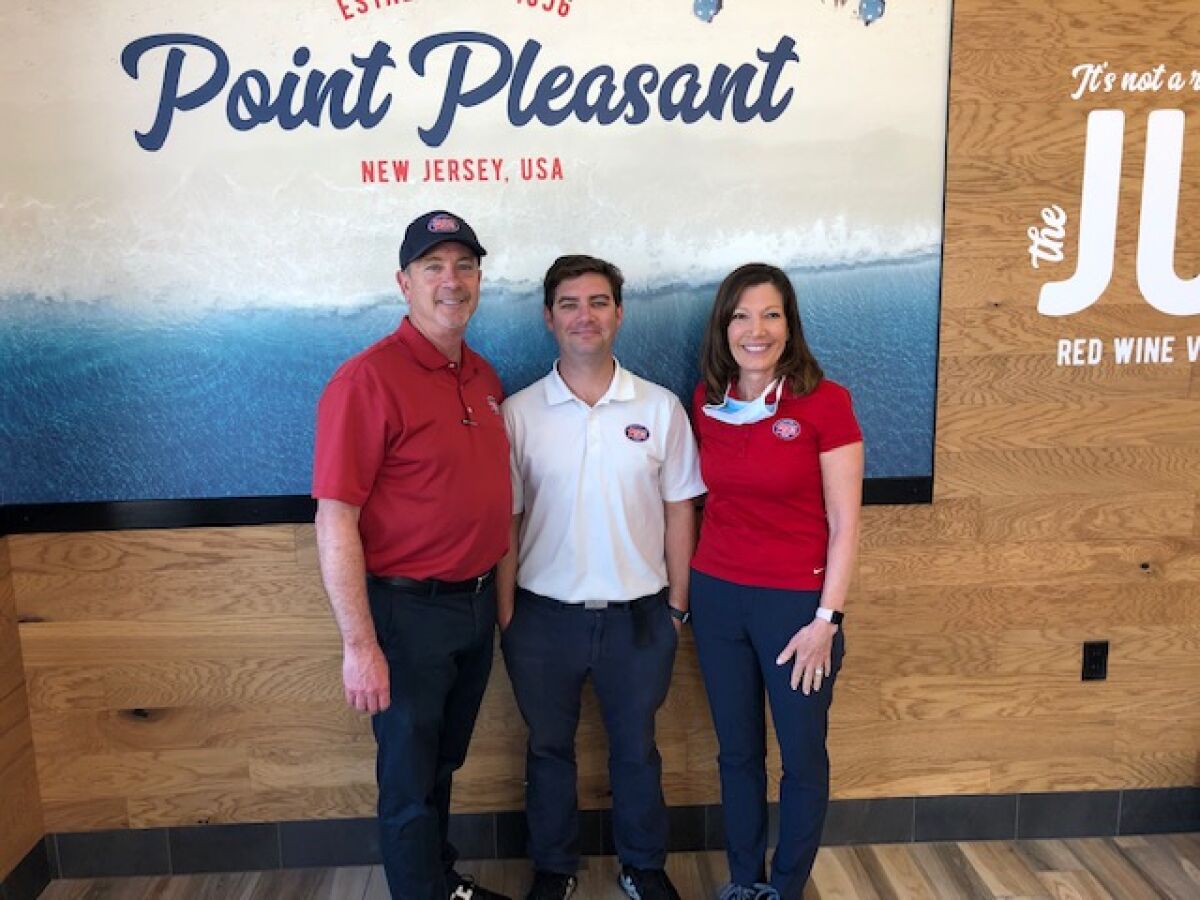 Mike, Garrett and Cathy Brown are opening a new Jersey Mike's in the Village of Pacific Highlands Ranch.