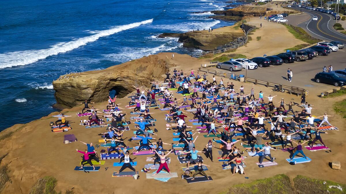 Yoga Cliff