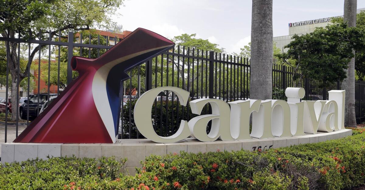 Carnival must pay $55,000 in penalties, plus $350,000 in compensation to passengers who complained about disabled access. The company also agreed to make 3% of the cabins on 49 of its ships accessible to disabled passengers.