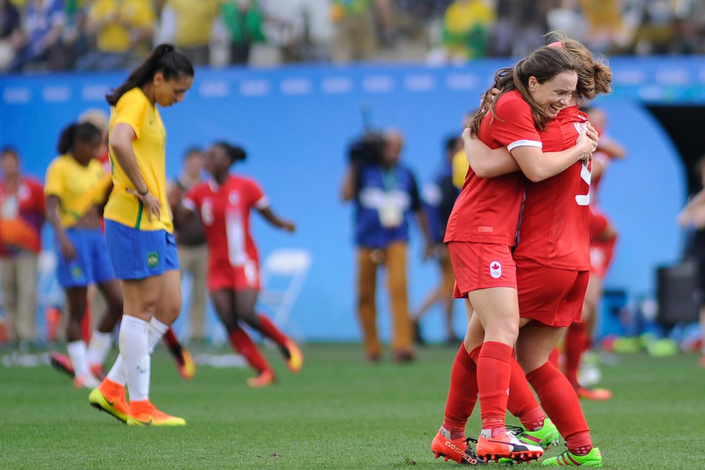 Brasil, sin medalla en futbol femenil