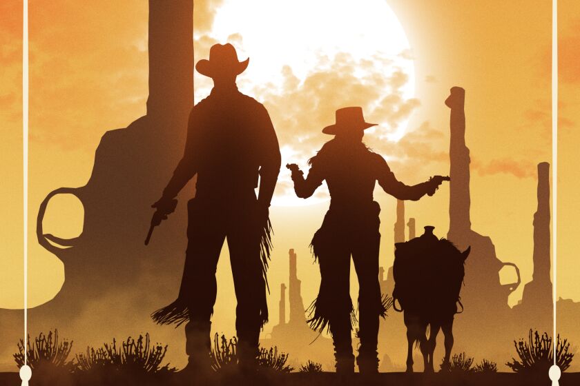 "Gunslingers," a Western novel, is La Jolla resident Kendall Roberts' first book.