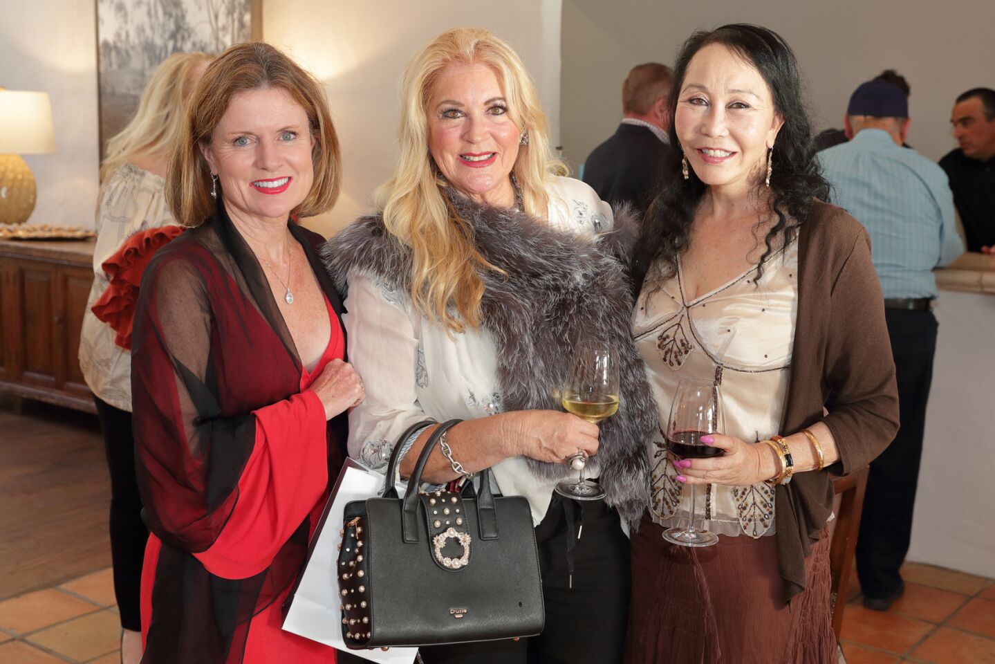 Terri-Ann Skelly, Candace Sears, Marcia Nordstrom
