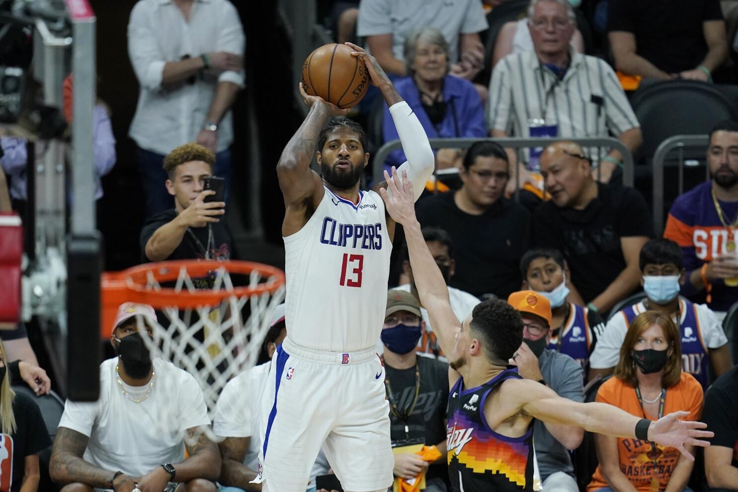 Paul George, Kawhi Leonard sit out for Clippers in Minnesota - The San  Diego Union-Tribune