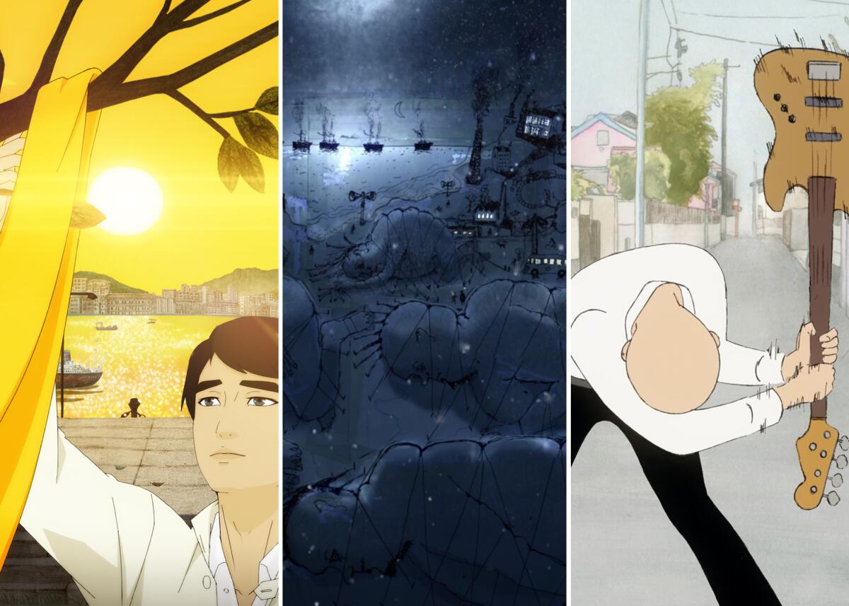 "No. 7 Cherry Lane," "Kill It and Leave This Town" and "On-Gaku: Our Sound": worthy animated contenders for the 2021 Oscar.