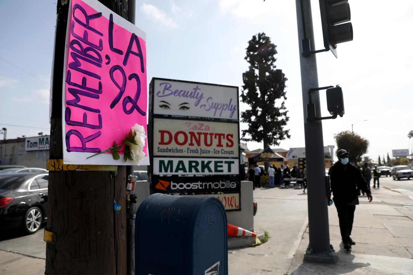 Photos: L.A. riots are remembered 30 years later with pledge for unity ...
