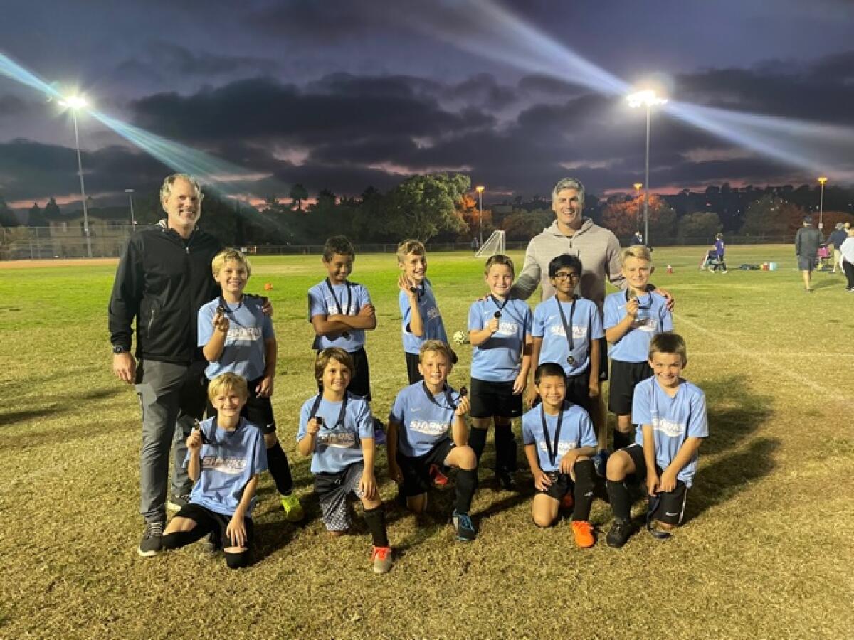 Sharks 10U