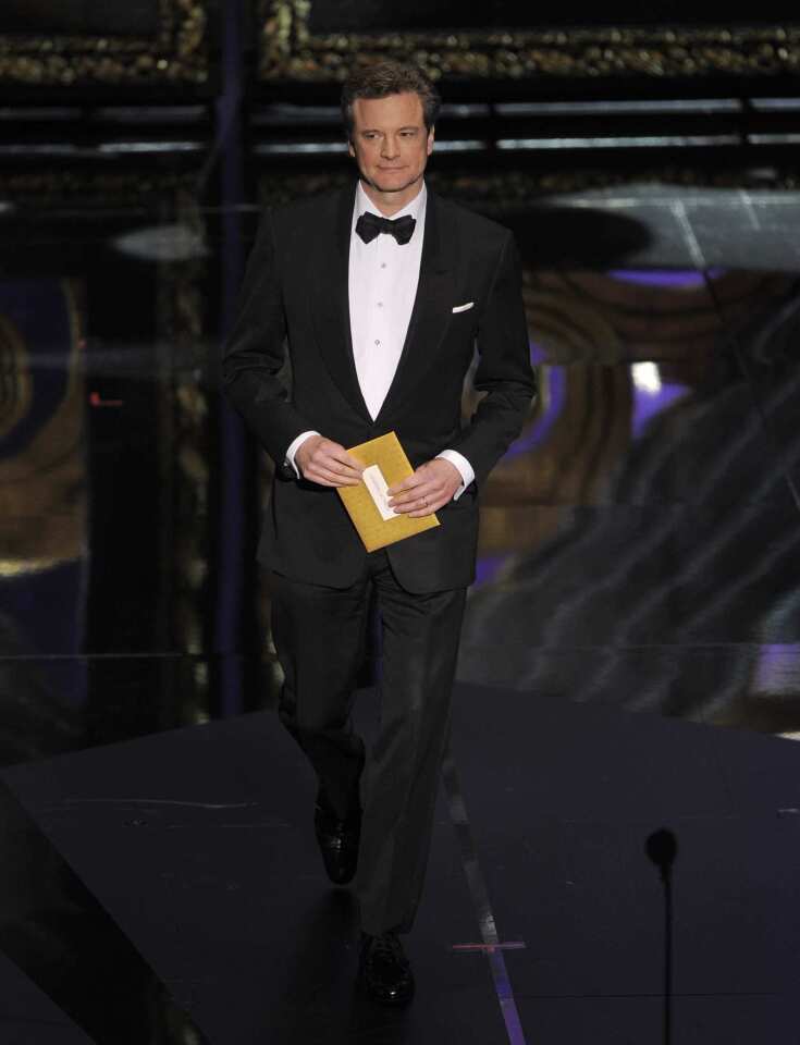 Colin Firth set the standard in Ermemegildo Zegna.