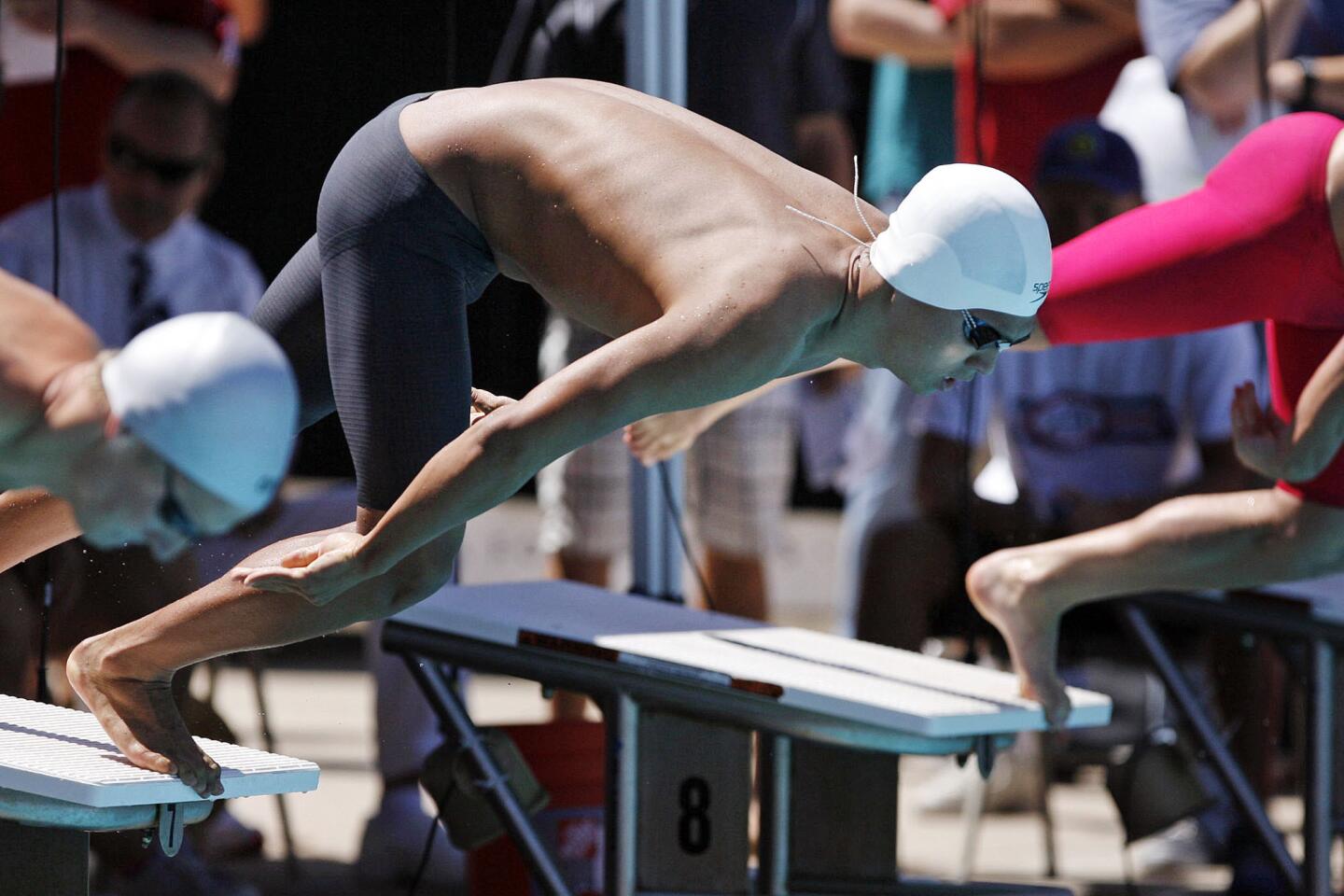 CIF Southern Section Division II swimming finals