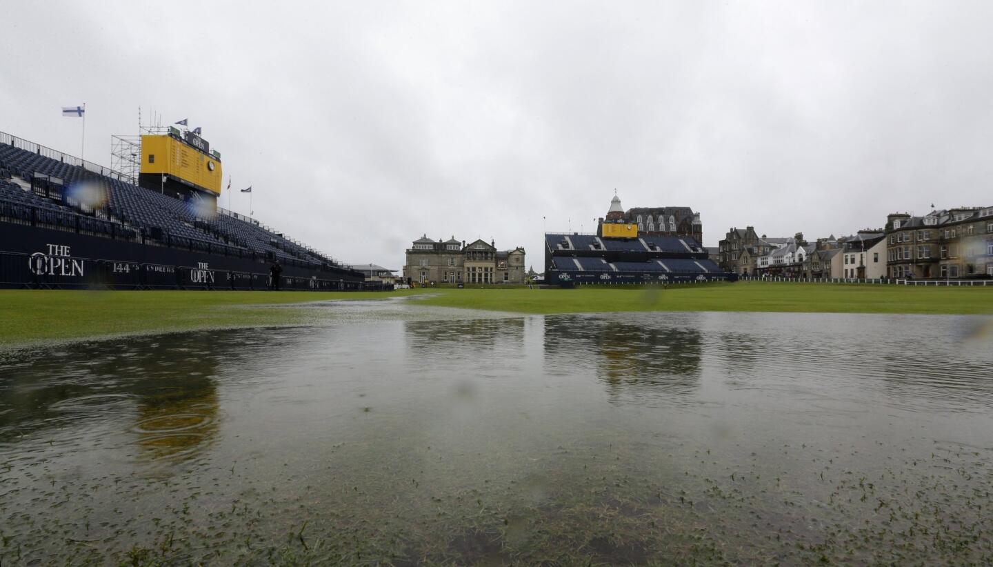 144th Britain Open at St. Andrews