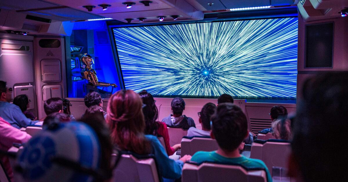 What to know about Disneyland’s updated Star Tours ride