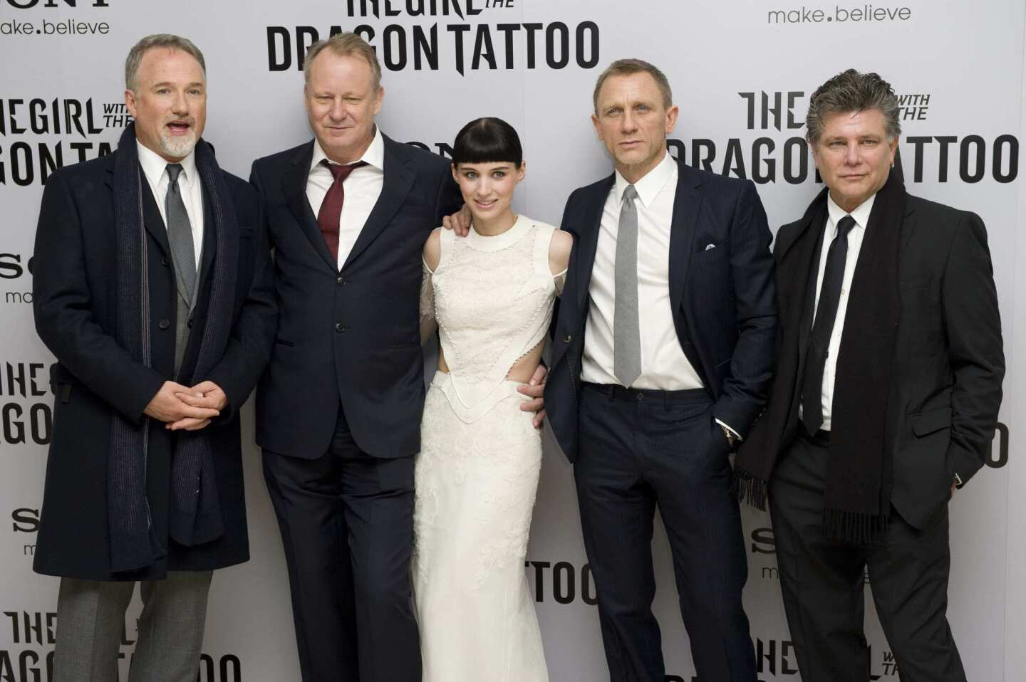 'The Girl With the Dragon Tattoo' premiere