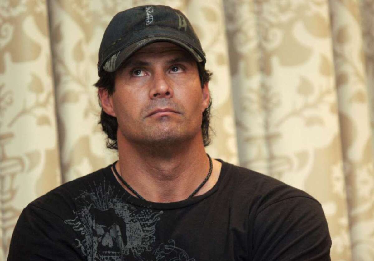 Jose Canseco has some interesting theories on the development of the earth.