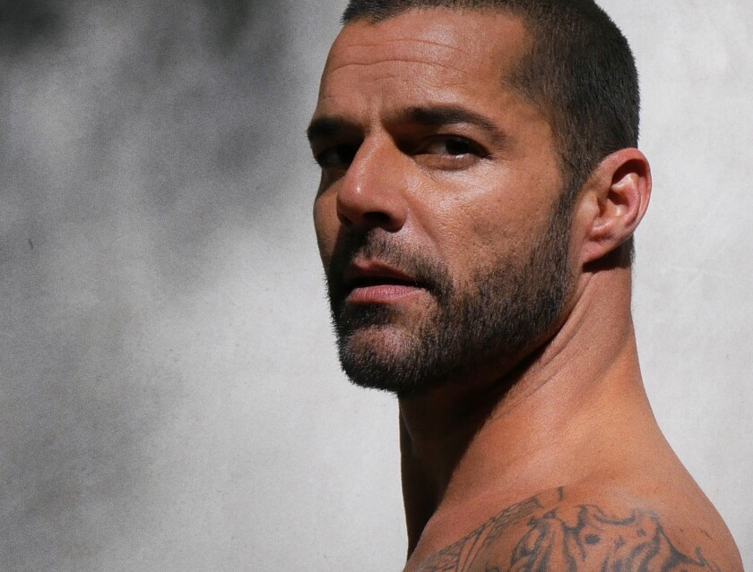 Ricky Martin lanza 'Pausa', un EP que nace en los tiempos de la pandemia