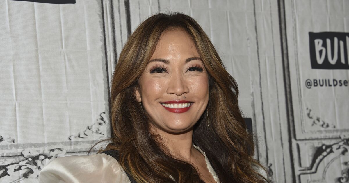 Carrie Ann Inaba is ‘home recovering and healing’ after appendicitis scare