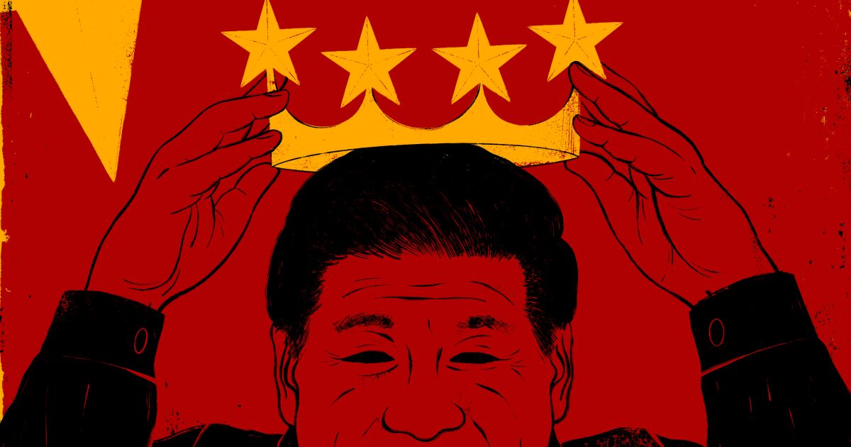 Dreams Of A Red Emperor The Relentless Rise Of Xi Jinping Los Angeles Times Dreams Of A Red Emperor The Relentless Rise Of Xi Jinping Los Angeles Times