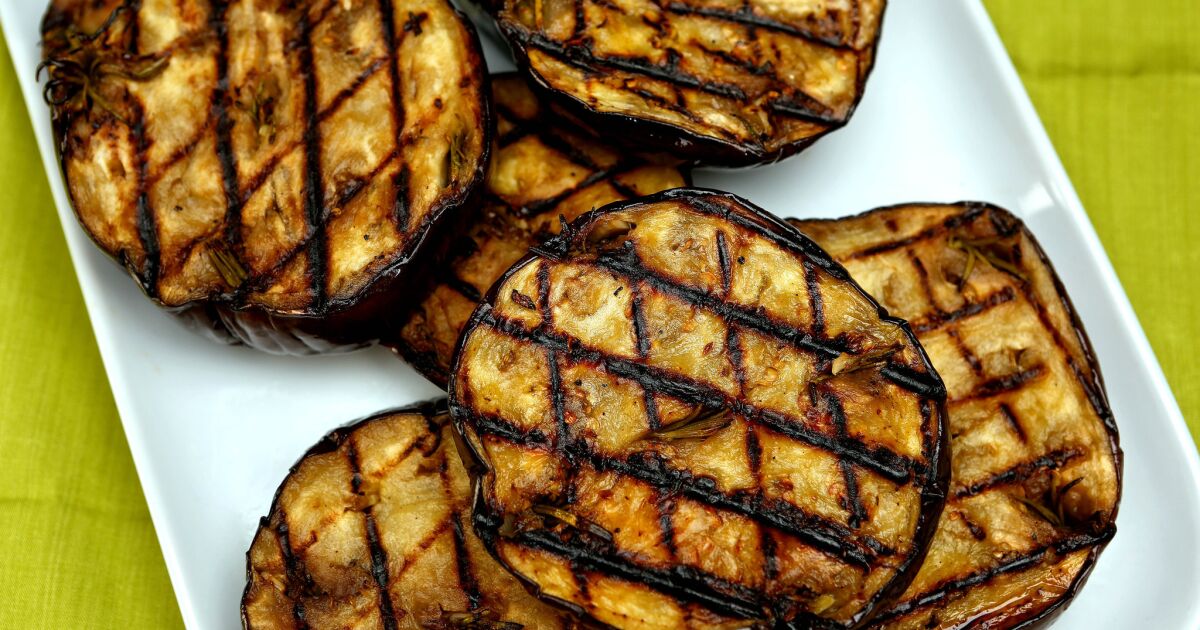 Eggplant: To salt or not to salt? - Los Angeles Times