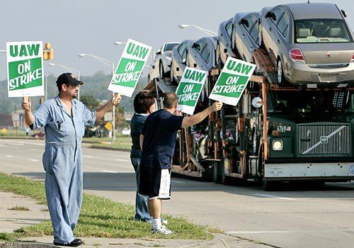 UAW strike