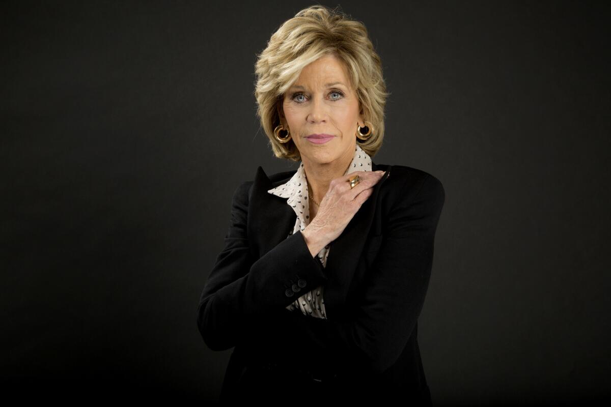 Jane Fonda is nominated for best performance by an actress in a supporting role in any motion picture for "Youth."