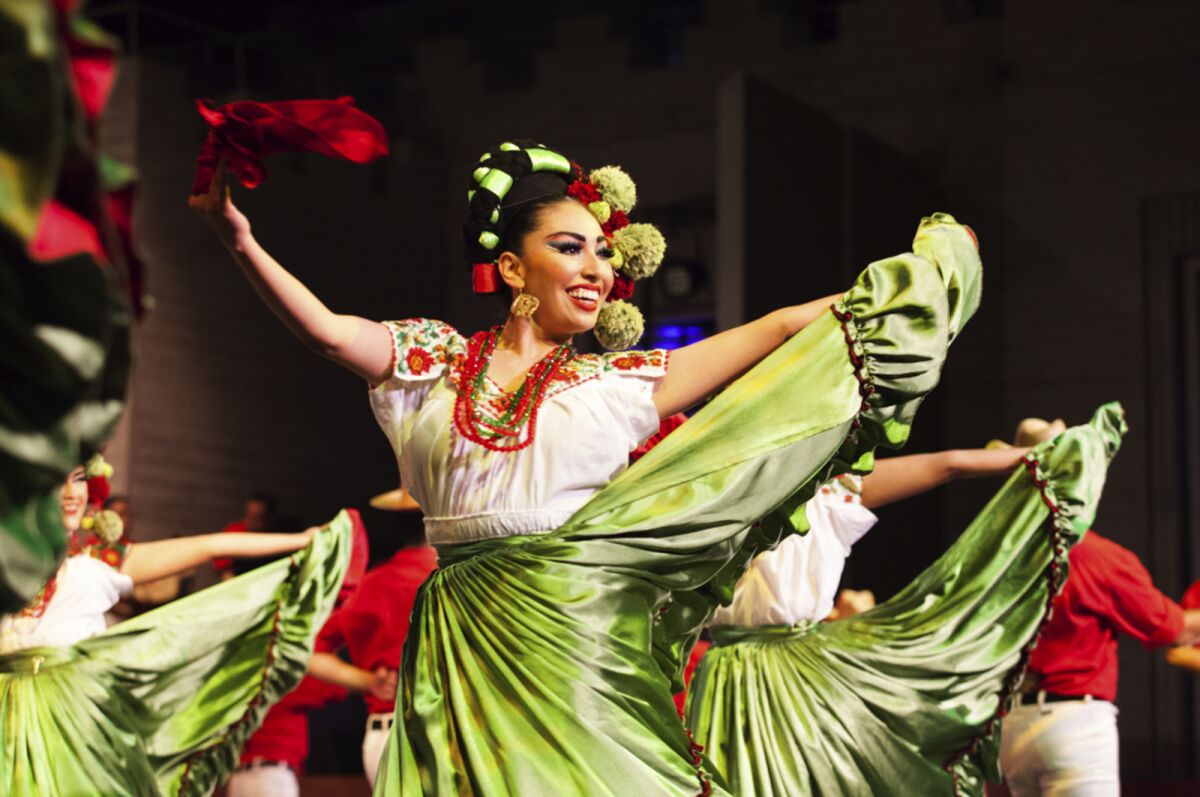 Pacifico Dance Company will perform as part of this year's L.A. County Holiday Celebration on Tuesday, Dec. 24.