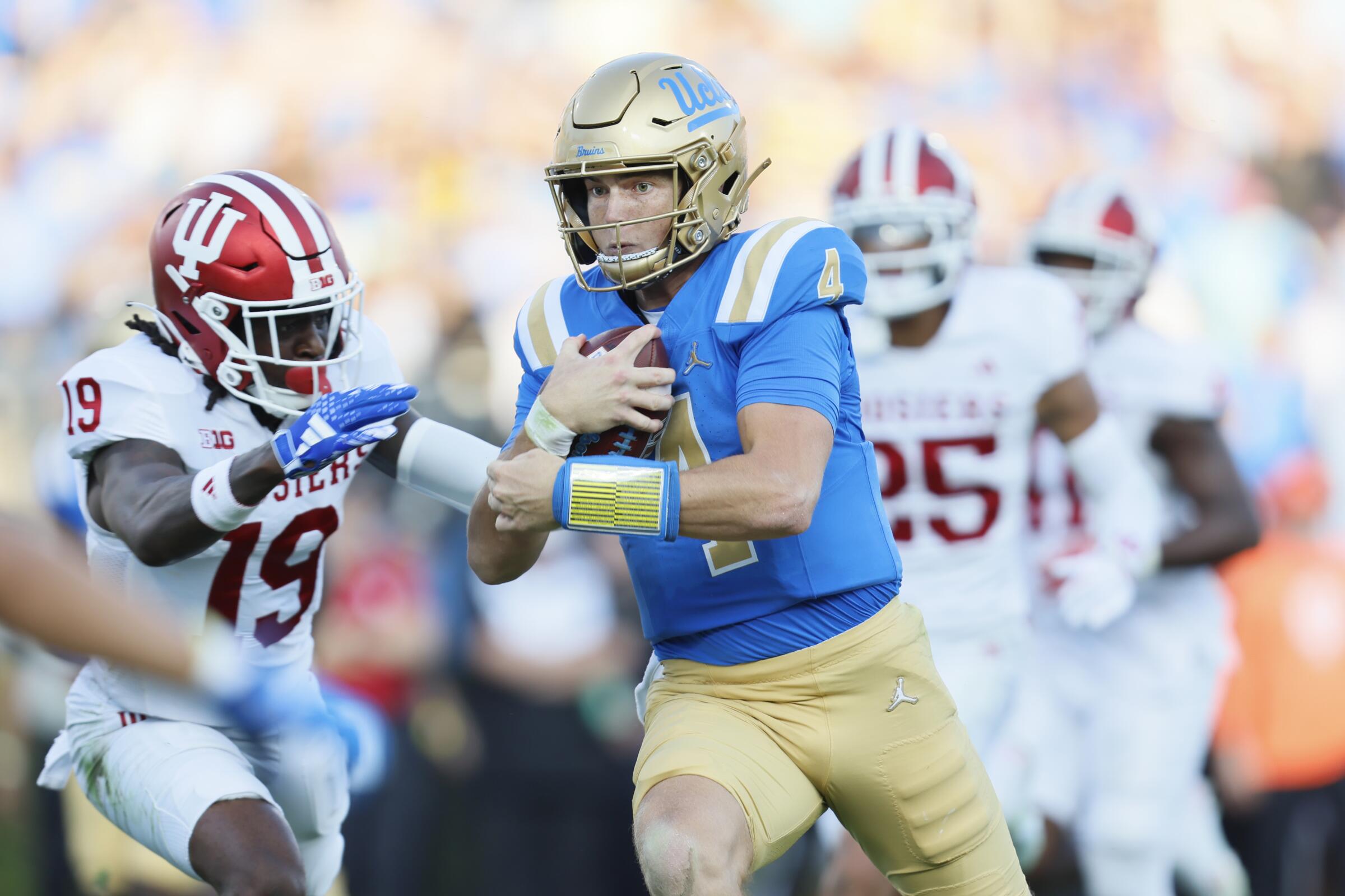 UCLA vs. LSU four things to watch: Ethan Garbers must get going - Los ...