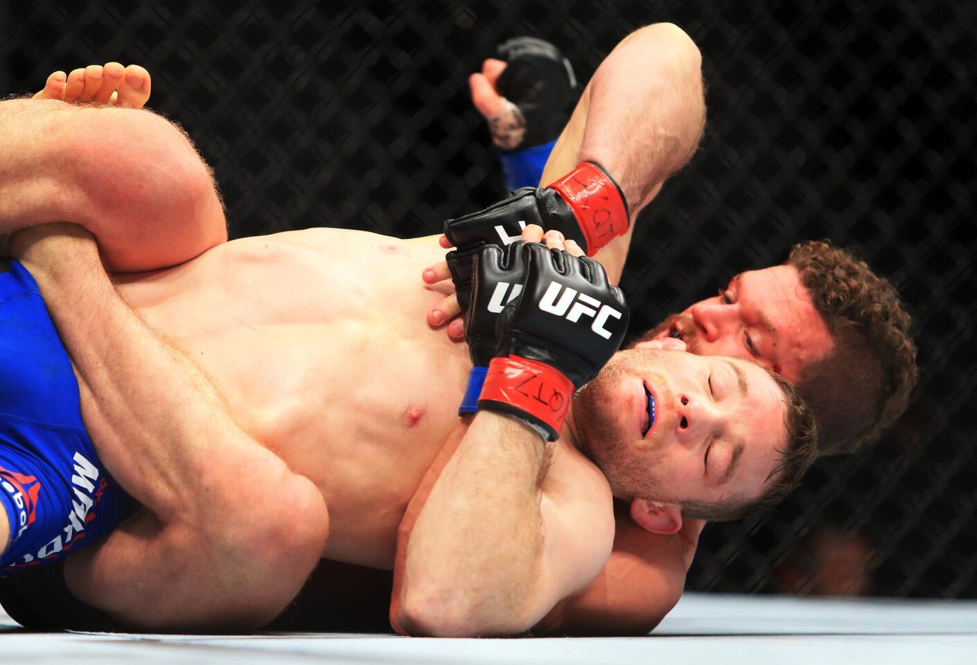 UFC 206: Makovsky v Ortiz
