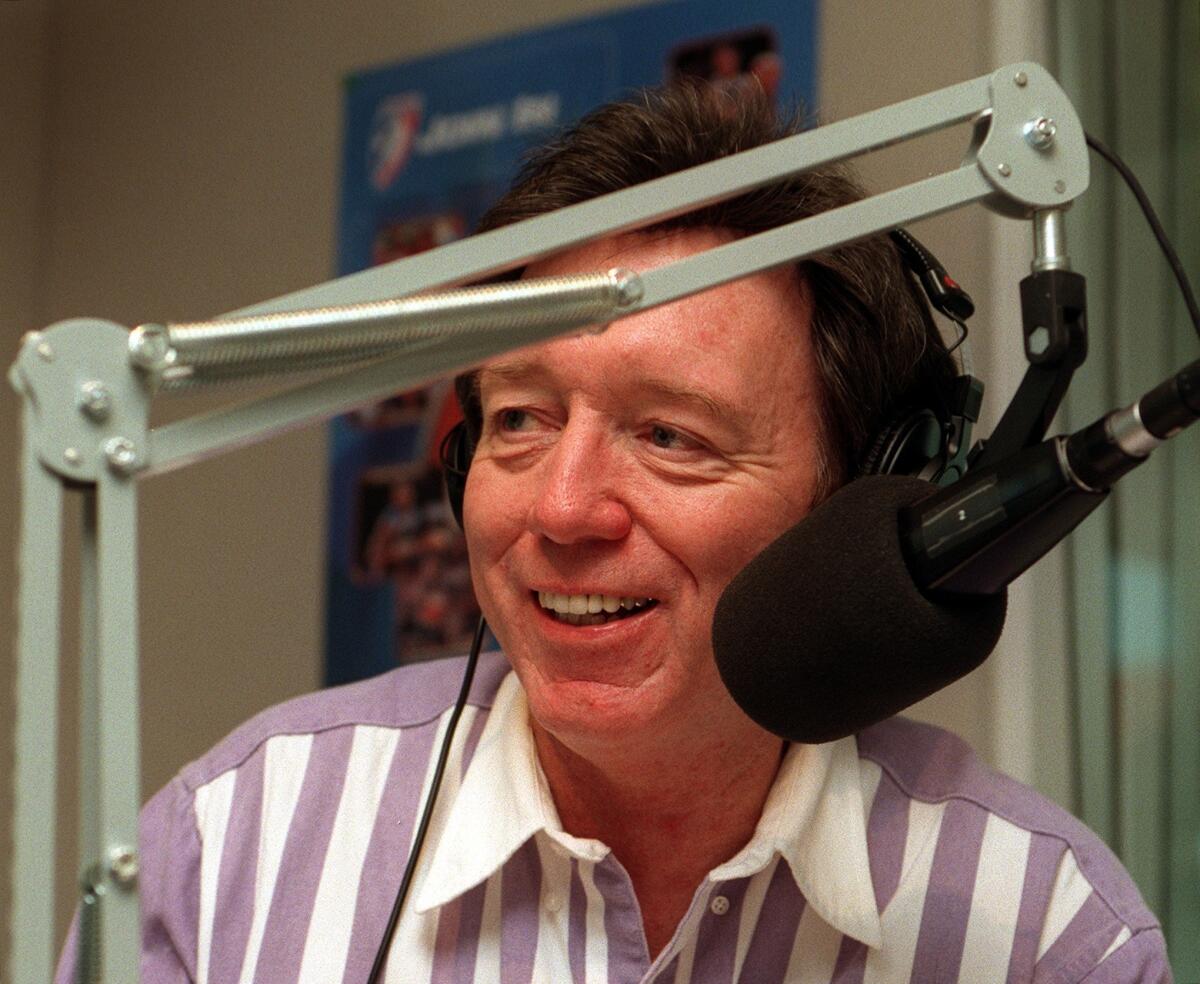 Charlie Tuna, whose distinctive voice graced numerous Los Angeles radio stations for four decades, died this month at age 71.