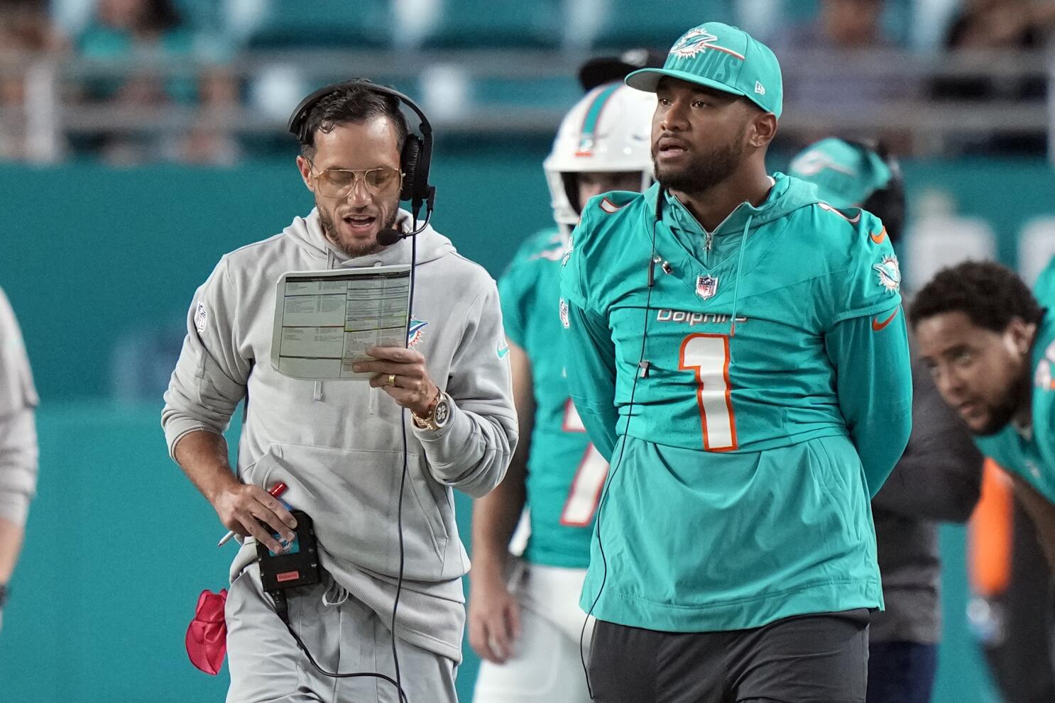 Dolphins QB Mike White in concussion protocol after preseason game