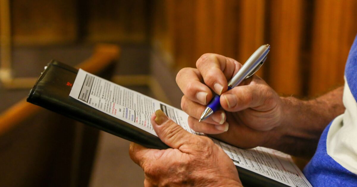 Endorsement: Yes on Prop. 17: Help felons reintegrate into society by letting them vote