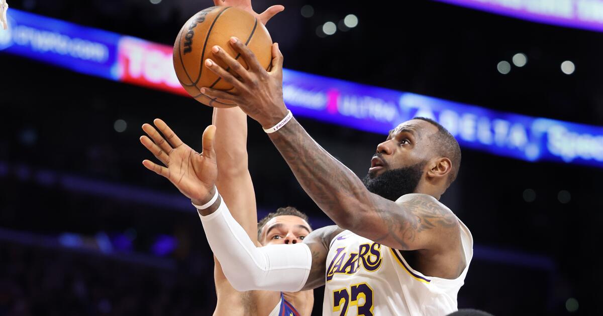 LeBron James Scoring Tracker: Lakers star reaches 40,000 points