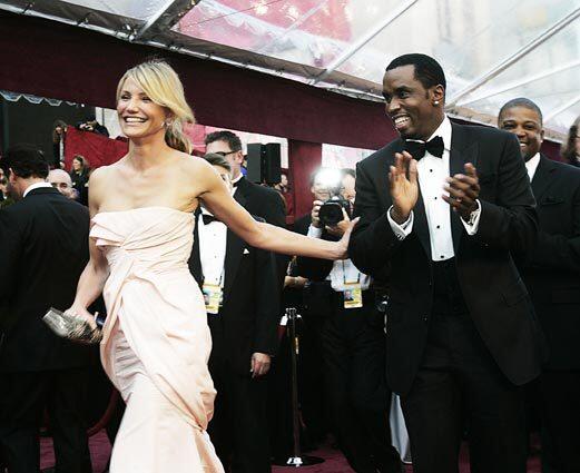Cameron Diaz and P Diddy