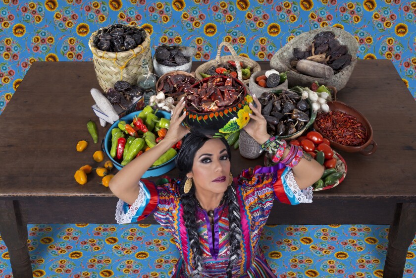 Singer-songwriter Lila Downs performs this weekend at the Ford Theatres.