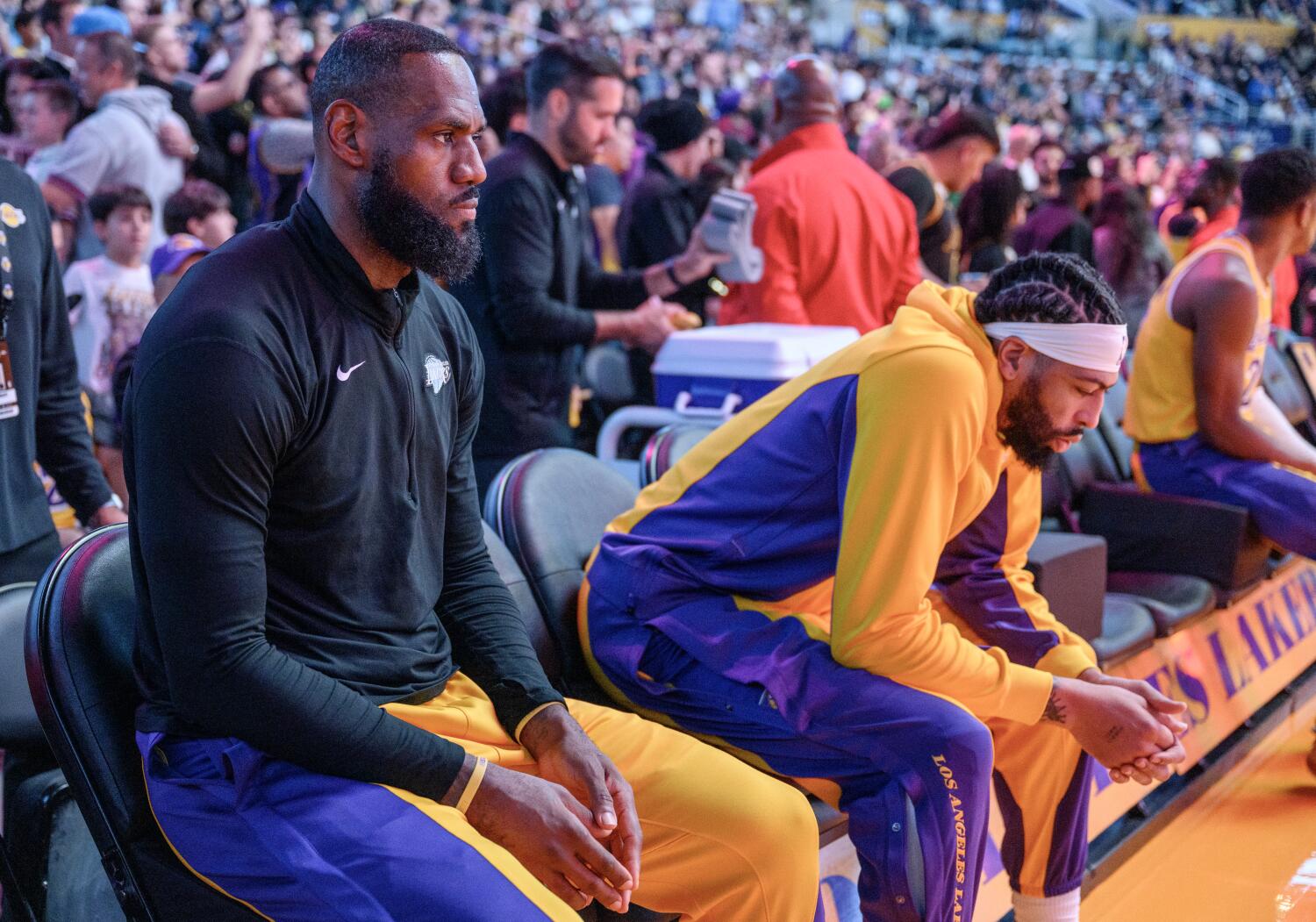 How LeBron James, Darvin Ham and the Lakers reached a critical offseason crossroads