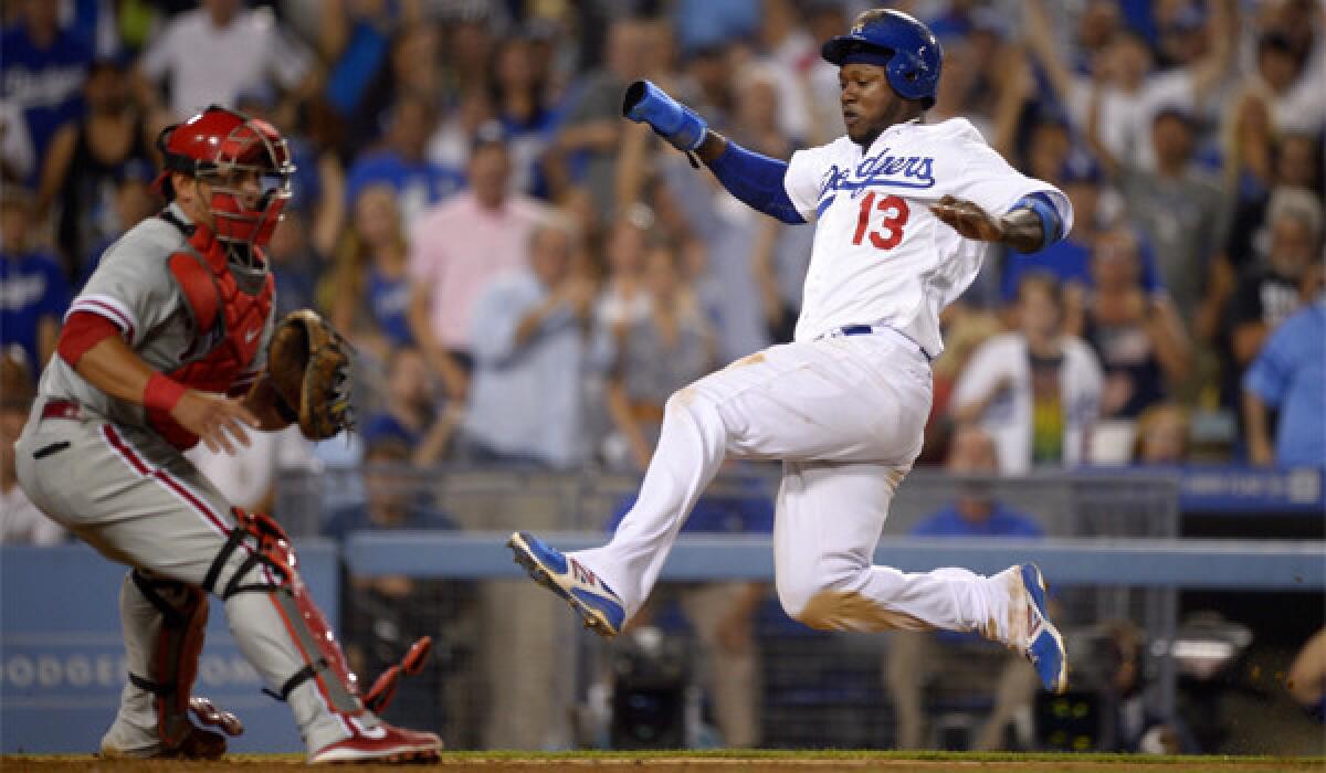 Hanley Ramirez does it all in Dodgers win - Los Angeles Times