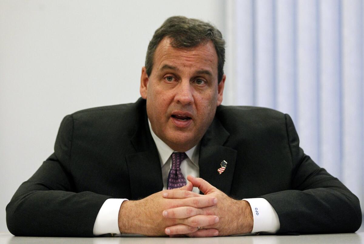 Do governors make better presidents? "We're better at it," N.J. Gov. Chris Christie told his fellow state leaders during the Republican Governors Assn. meeting last month. "The American people are done with the experiment of having somebody [as president] who's never run anything before."