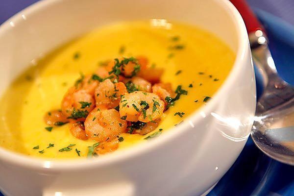 cajun shrimp bisque recipe