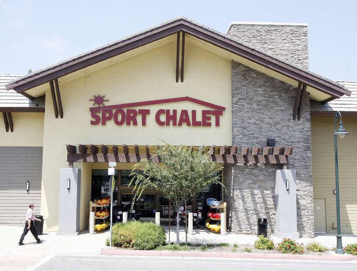 File Photo: Sales dropped in the first quarter for La Canada Flintridge-based Sport Chalet, the company announced this week.