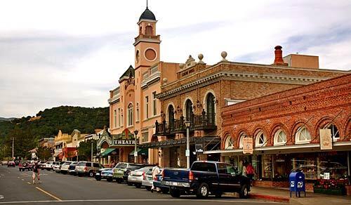 Downtown Sonoma