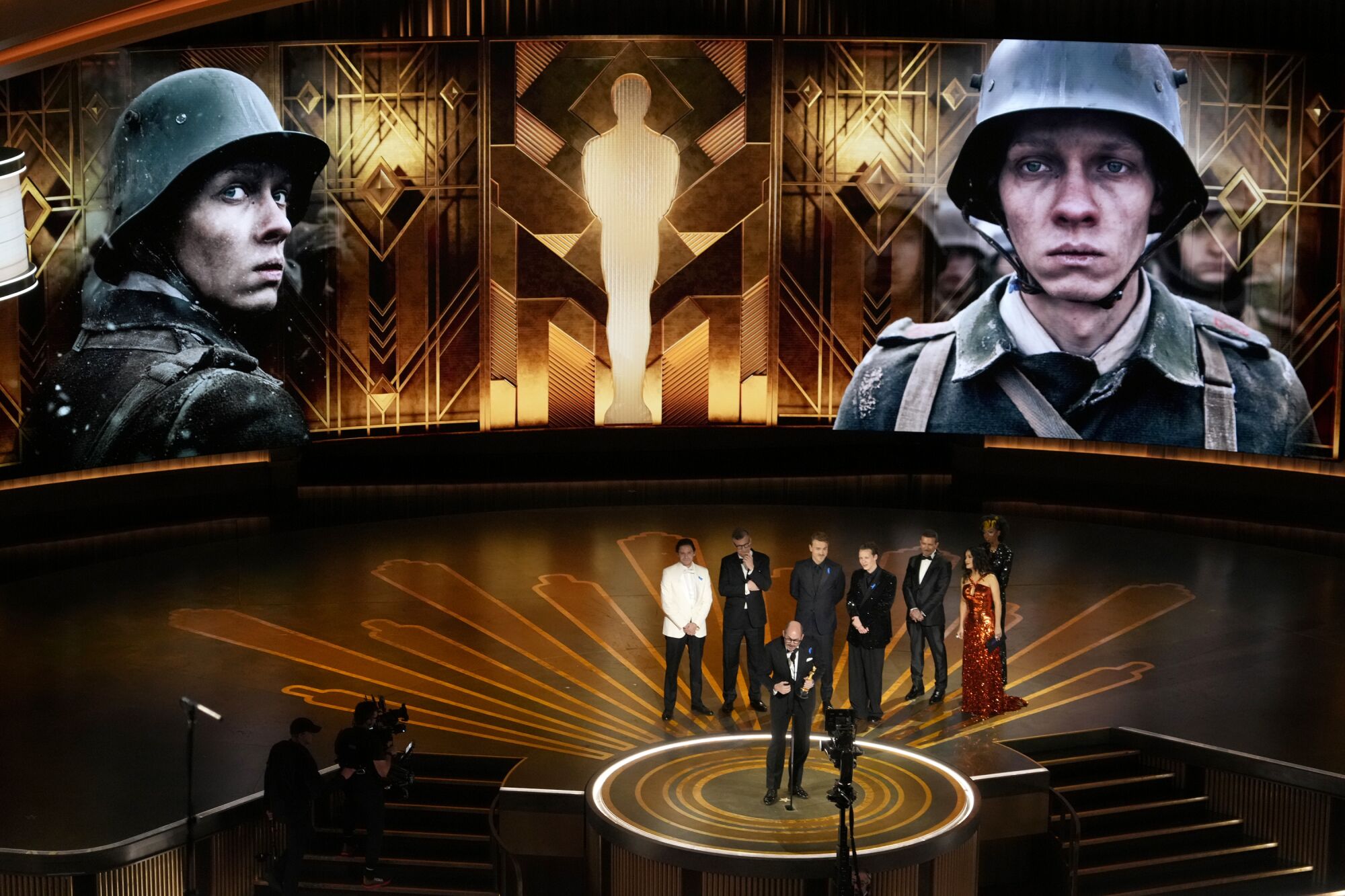 Oscars 2023: Toda la lista de ganadores, lo mejor de la ceremonia y más -  Los Angeles Times