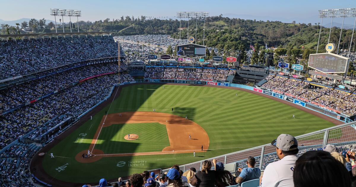 Dodger Stadium among new venues selected for 2028 L.A. Olympics