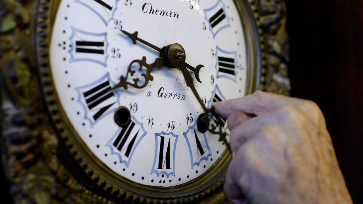 In November, California voters will get to weigh in on whether the state should continue its practice of changing the clocks twice a year.