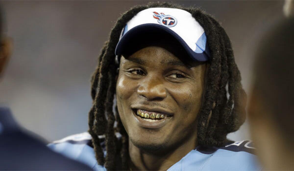 Running back Chris Johnson, who was scheduled to make $8 million this season, was cut by the Tennessee Titans.